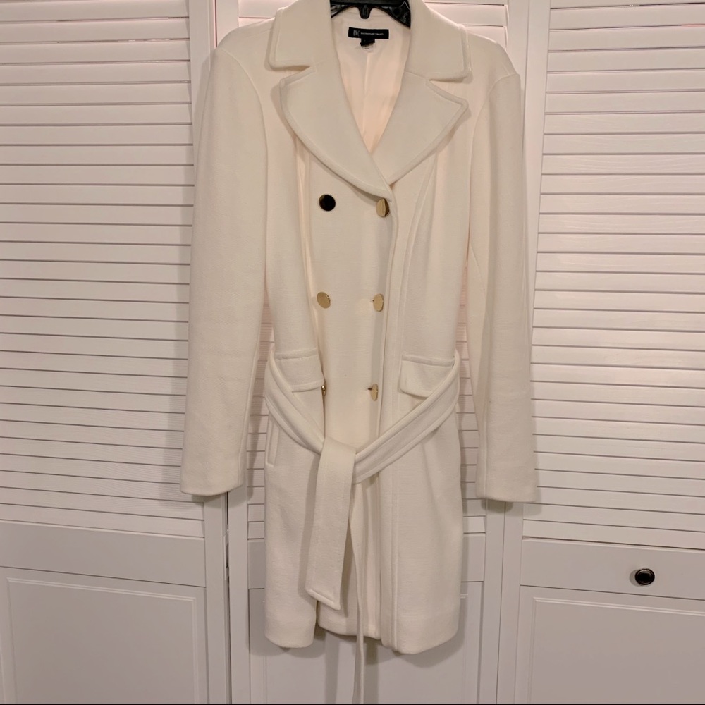 INC White Trench